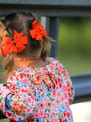 Single 3" Pinwheel Bows