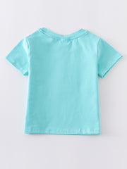 Easter Blue Rabbit Boy Top