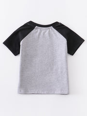 Grey Easter Rabbit Boy Top