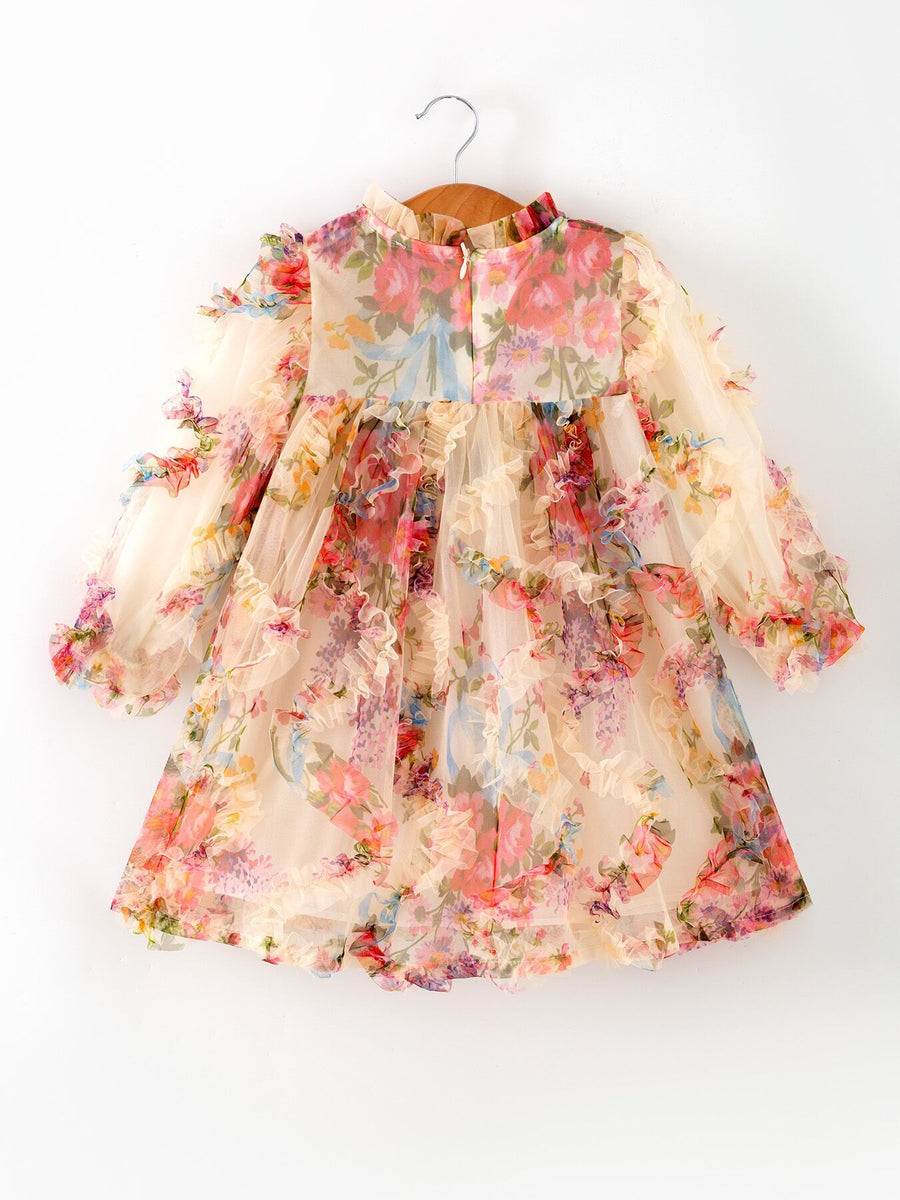 girls pastel dresses Azazie Pebbles Girls Formal