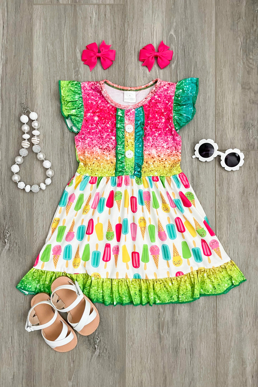 Summer Treats Boutique Dress