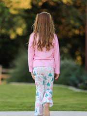 "Holly Jolly Vibes" Christmas Set for Girls