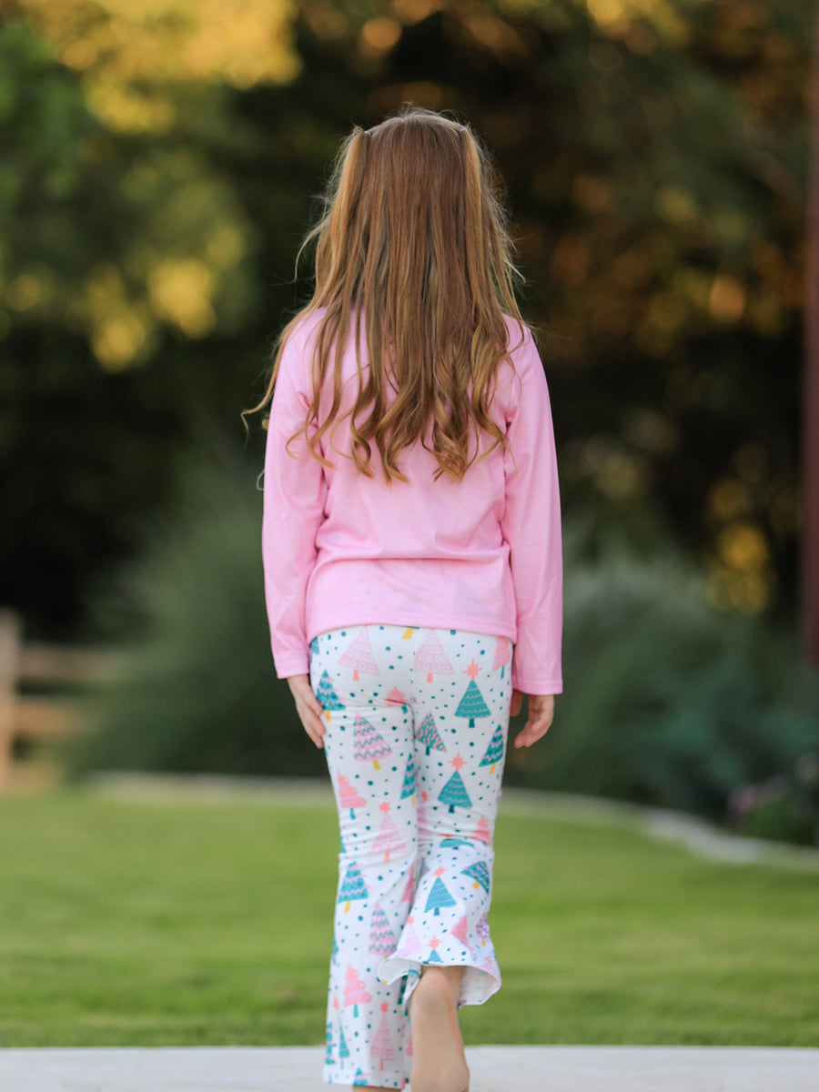 "Holly Jolly Vibes" Christmas Set for Girls
