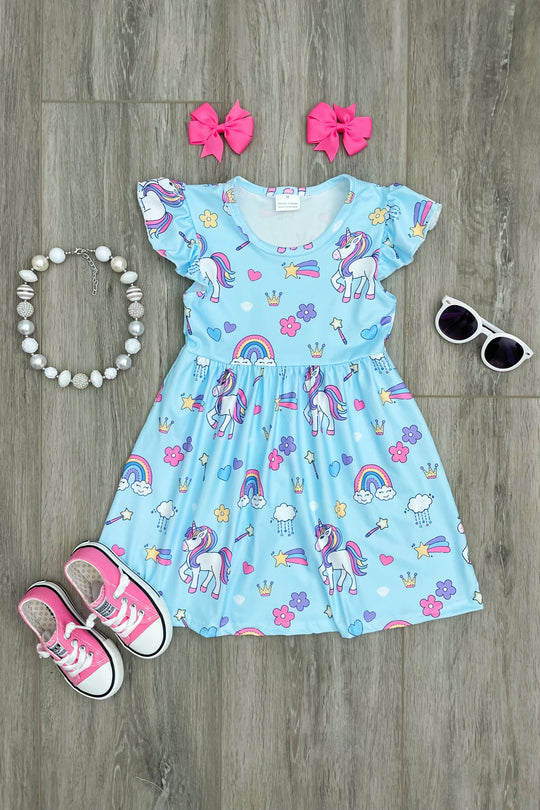All Magical Things Boutique Dress - Rylee Faith Designs