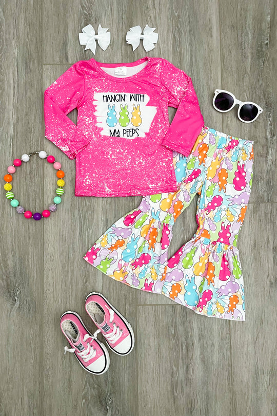 "Hangin' with my Peeps" Bells Set - Rylee Faith Designs