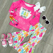 "Hangin' with my Peeps" Bells Set - Rylee Faith Designs