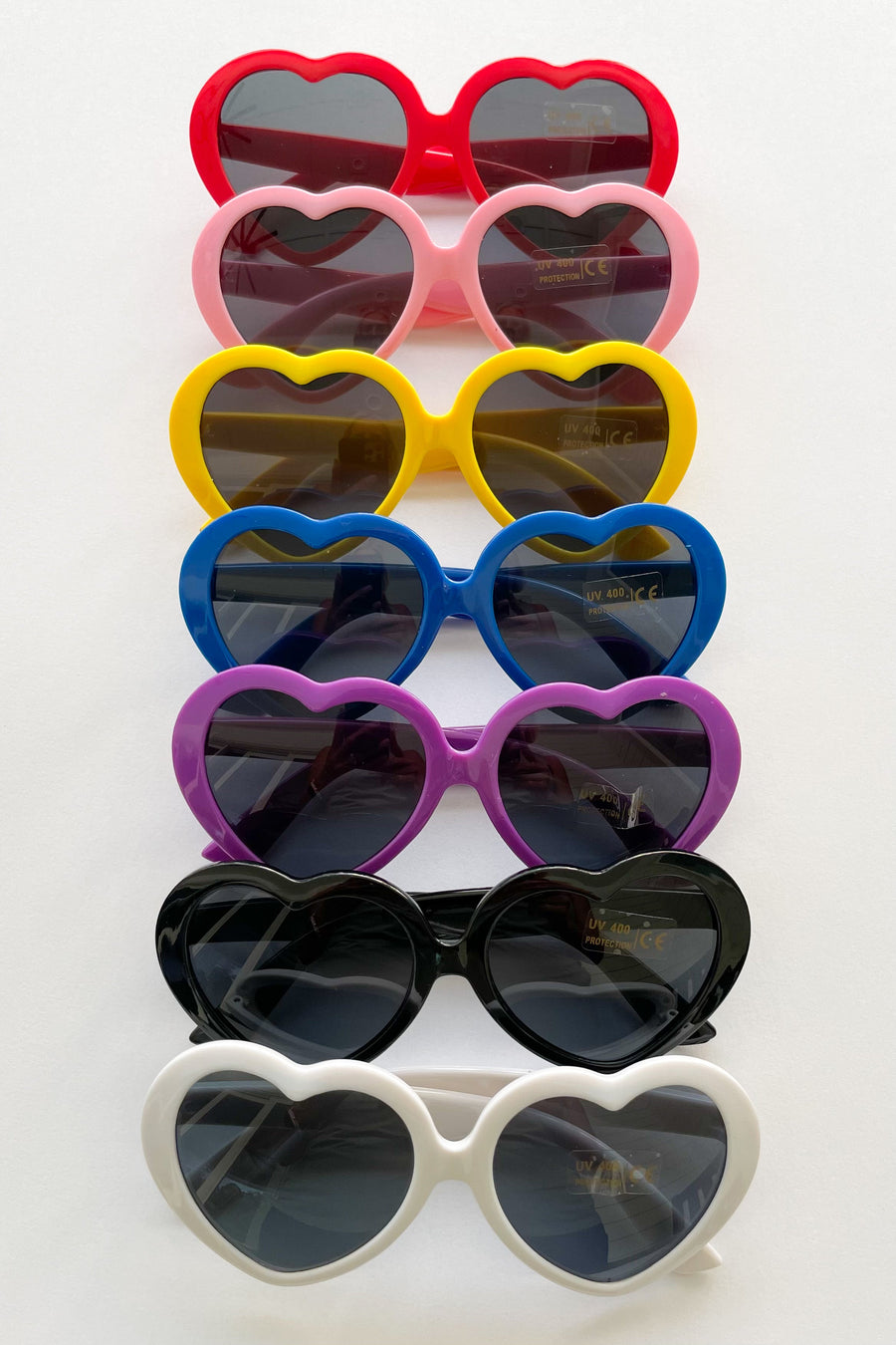 Heart Eye Sunnies - many colors! - Rylee Faith Designs
