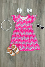 "In the Tropics" Boutique Dress - Rylee Faith Designs