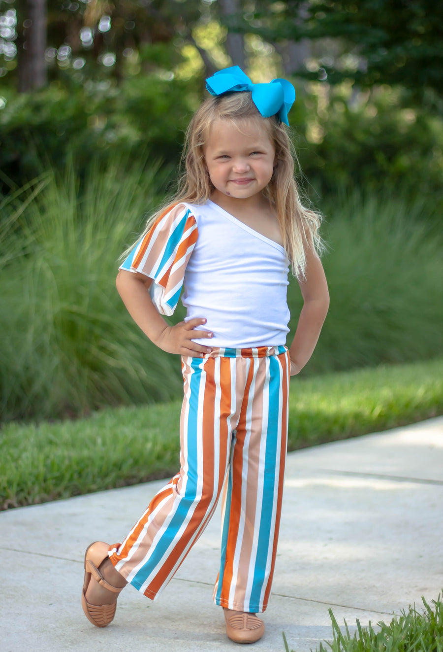 "Lynley" Boutique Outfit - Rylee Faith Designs