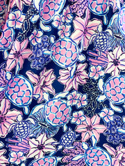 Sea Turtle Paradise Pearl Dress - Rylee Faith Designs