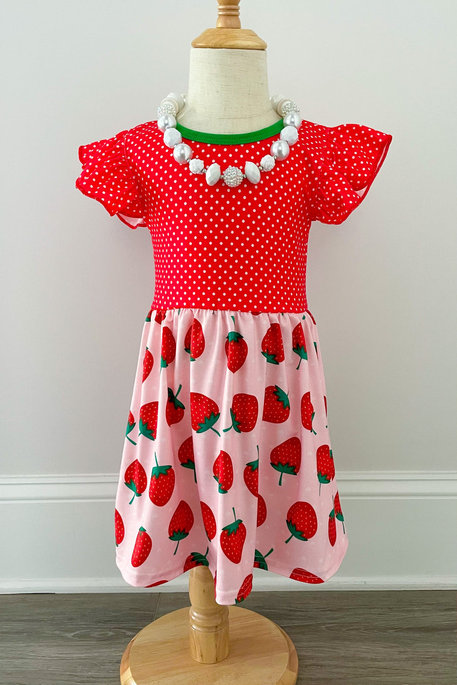 Strawberry Patch Boutique Dress - Rylee Faith Designs