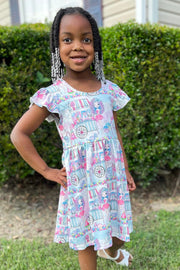 Sweet Candyland Boutique Dress - Rylee Faith Designs