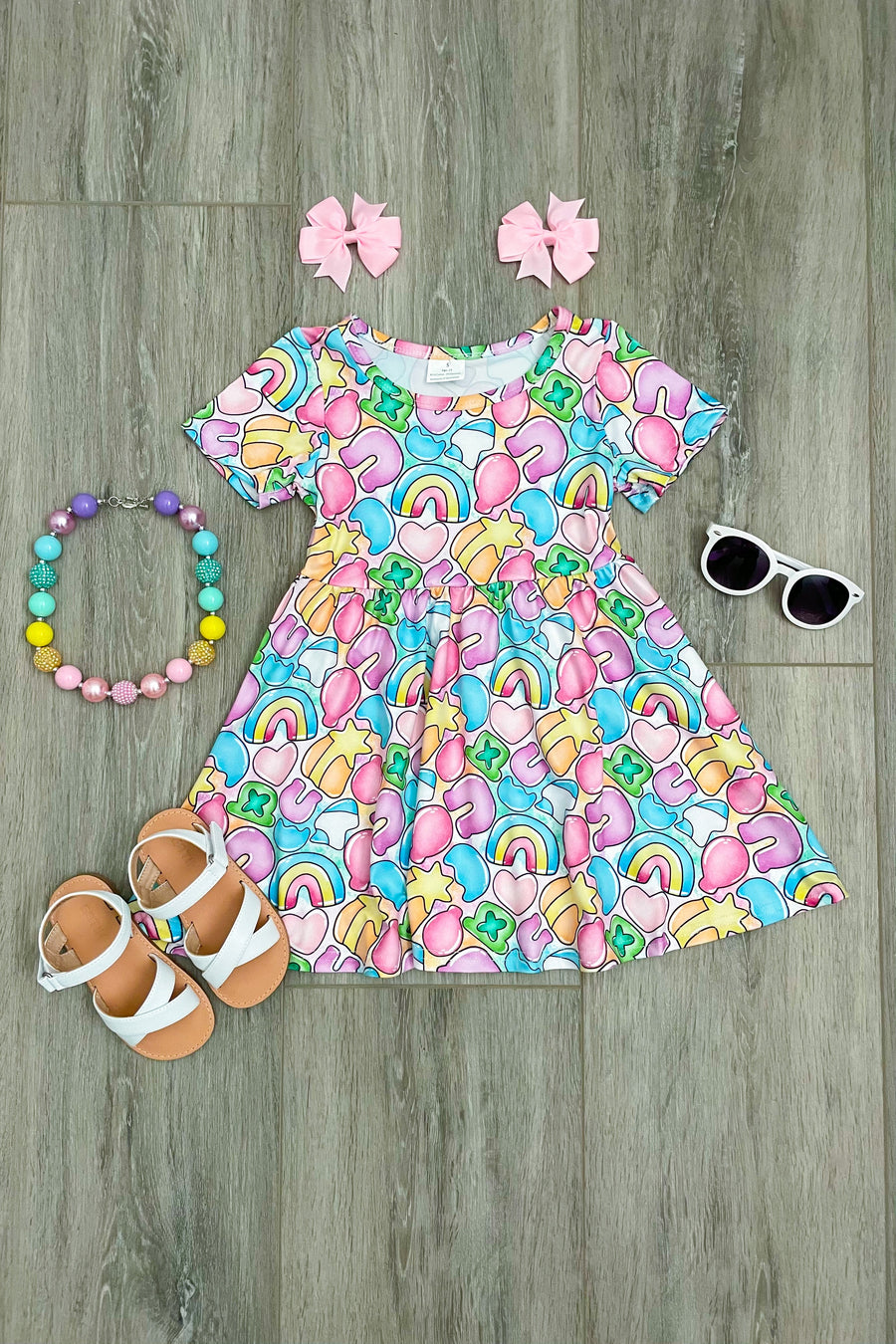 "You're my Lucky Charm" Boutique Dress - Rylee Faith Designs